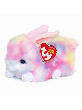 Ty Beanie Babies Sherbet Bunny Easter Rabbit Plush Animal 6" New w/Tag